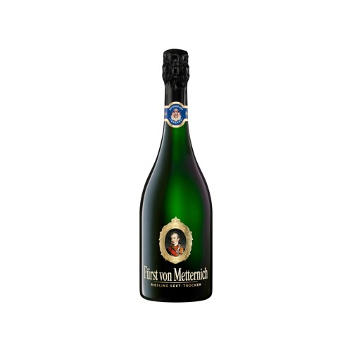 FÜRST VON METTERNICH RIESLING SEKT 0.75l