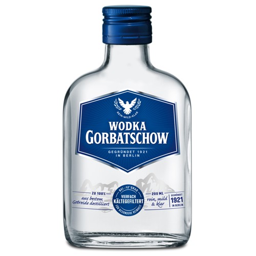 Wodka Gorbatschow 37.5% - 0.2l