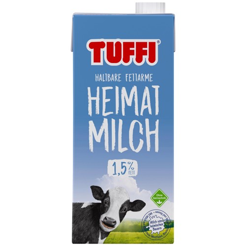 Tuffi H-Heimatmilch 1.5% Fett 1.0l