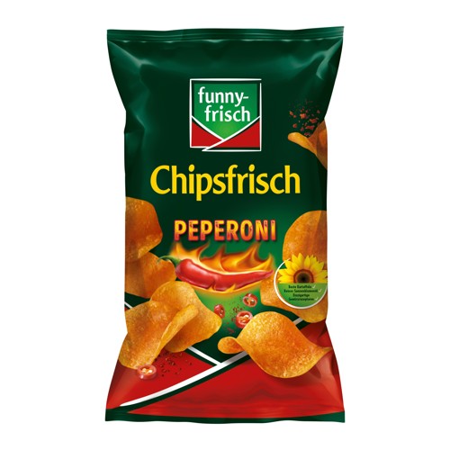 Chipsfrisch Peperoni 175g