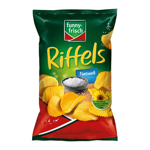 FunnyFrisch Riffels Naturell 150g