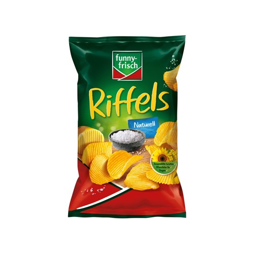 Funny Frisch Riffels Naturell 150g