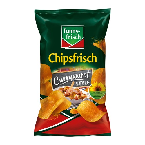 Chipsfrisch Funnyfrisch Currywurst 175g