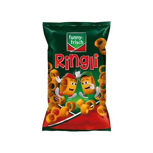 Funny Frisch Ringli Paprika Knabbergebäck 35g