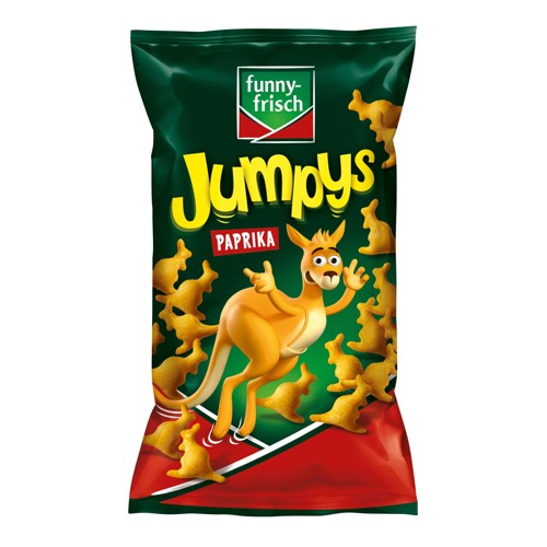 Funny-Frisch Jumpys Paprika 75g 