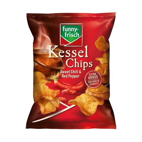 Funny Frisch Kessel Chips Sweet Chili 120g