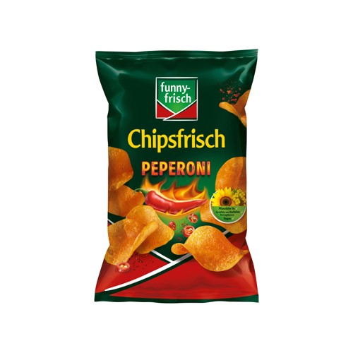 Chipsfrisch Peperoni 150g