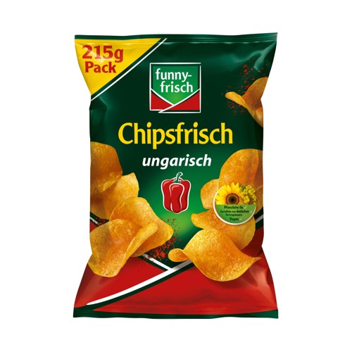 funny-frisch Chipsfrisch ungarisch 150g