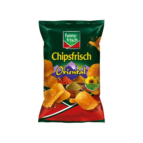 Funny Frisch Chipsfrisch Oriental 150g