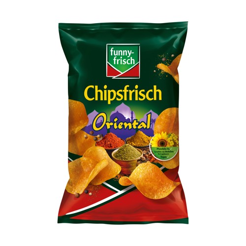 Funny Frisch Chipsfrisch Oriental 150g