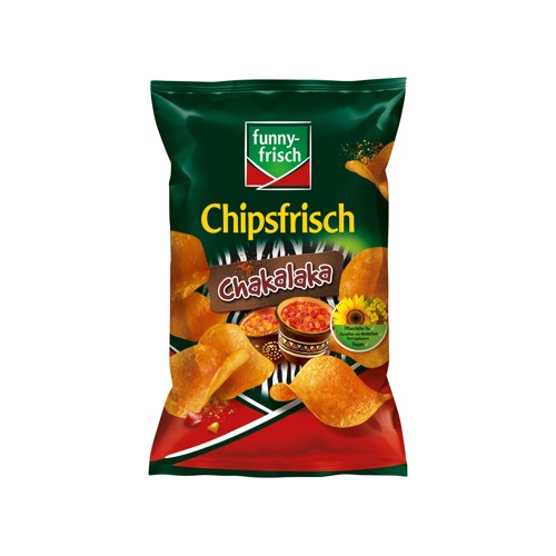 funny-frisch Chipsfrisch Chakalaka 150g
