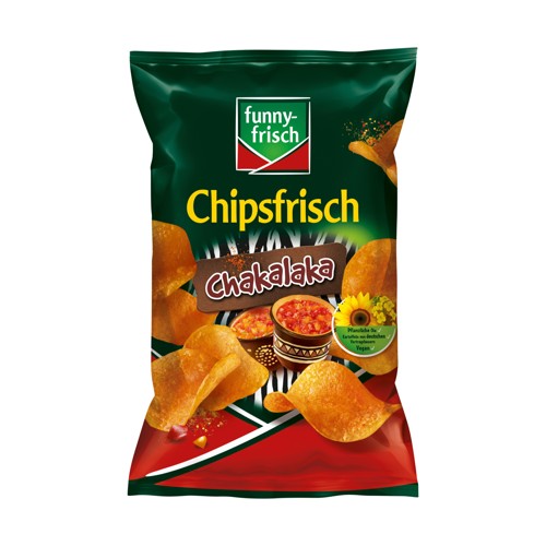 Funny-Frisch Chipsfrisch Chakalaka 150g