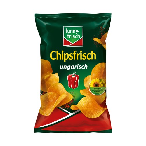 funny-frisch Chipsfrisch ungarisch 150g