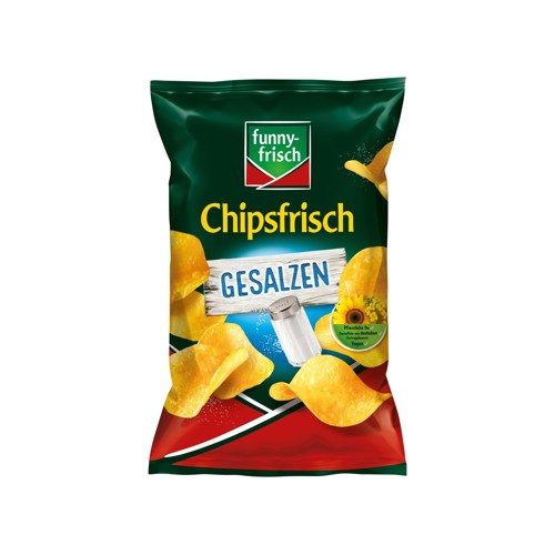 Funny-Frisch Chipsfrisch Gesalzen 150g