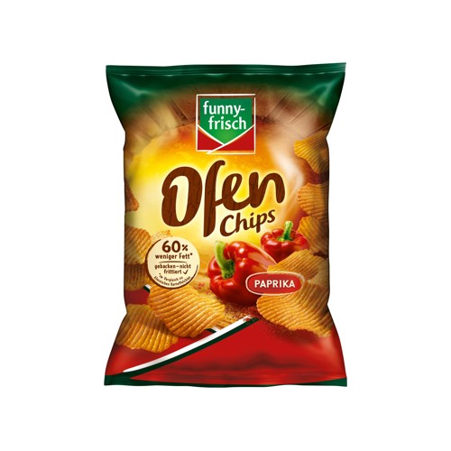 funny-frisch Ofen Chips Paprika 125g