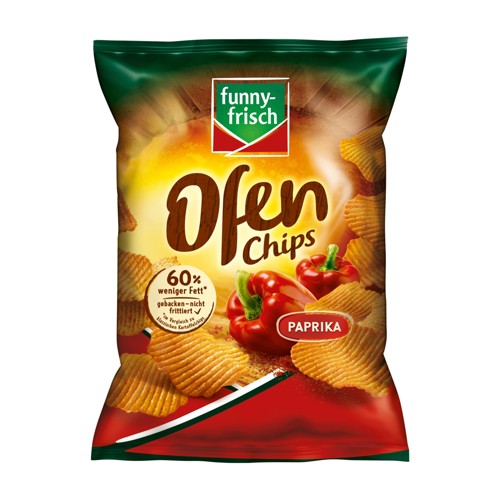 Funny Frisch - Ofen Chips Paprika 125g
