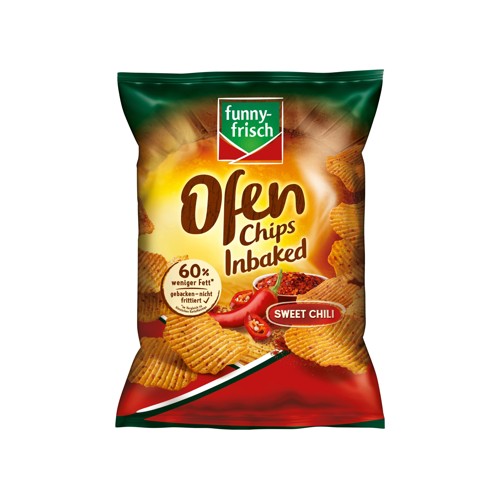 funny-frisch Chipsfrisch Sweet Chili 125g