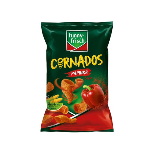 Funny Frisch Cornados Paprika Style 80g