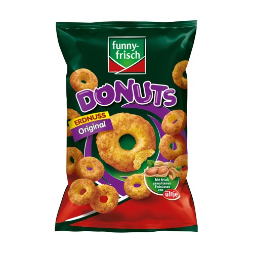 Funny Frisch Donuts Erdnuss Original 110g 