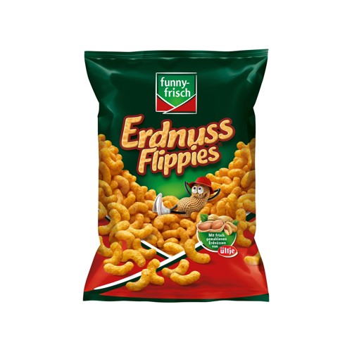 Funny-frisch Erdnuss Flippies 200g