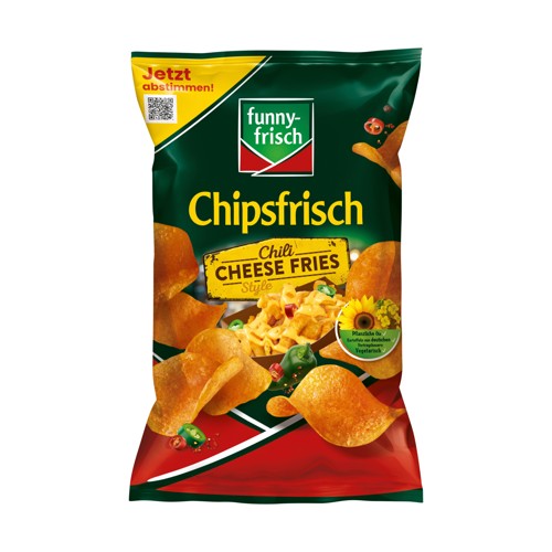 Funny Frisch Chipsfrisch Chili Cheese Fries Style 150g