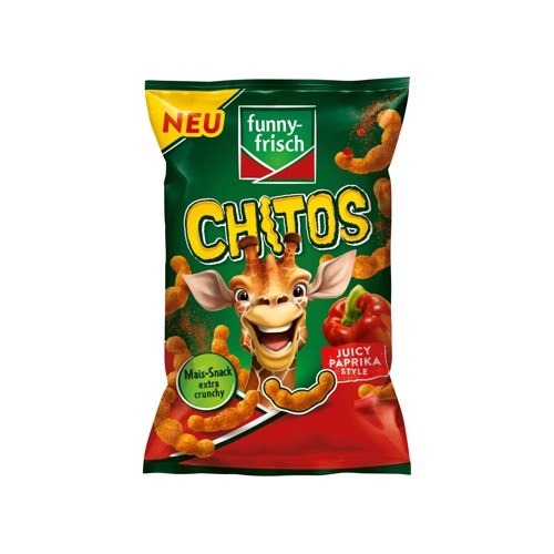 funny-frisch Chitos Juicy Paprika Style 80g