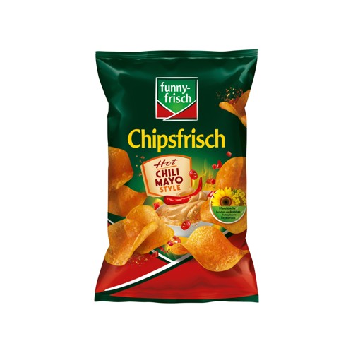 Funny-frisch Chipfrisch Hot Chili Mayo Style 150g