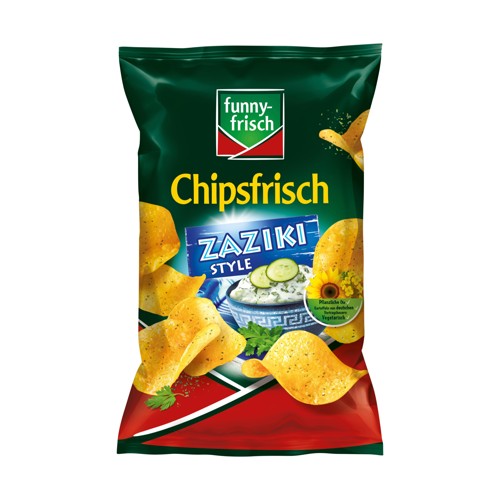 funny-frisch Chipsfrisch Zaziki Style 150g