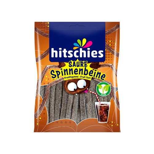 hitschies Saure Spinnenbeine Cola 125g