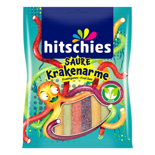Hitschies Saure Krakenarme 125g