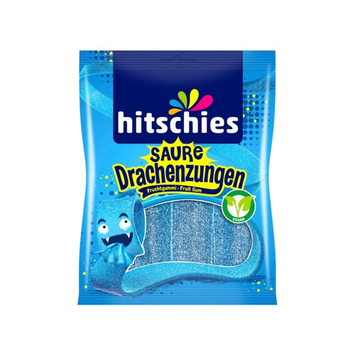hitschies Saure Drachenzungen blau 125g