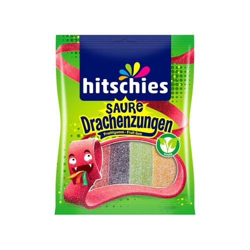 Hitschies Sauere Drachenzungen 125g