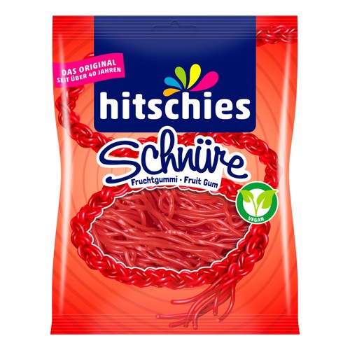 Schnüre Erdbeere 125g