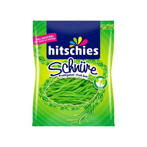 Hitschies Apfel Schnüre 125g