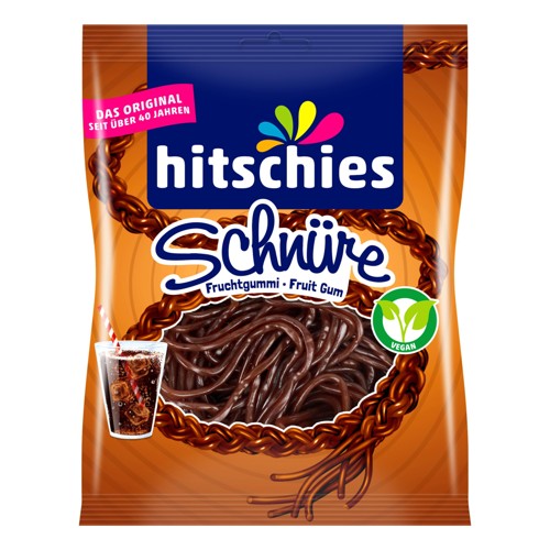 Hitschies Schnüre Cola 125g