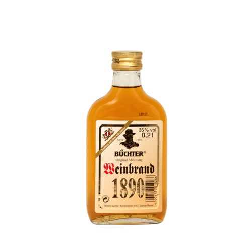 Büchter Weinbrand 0.2l
