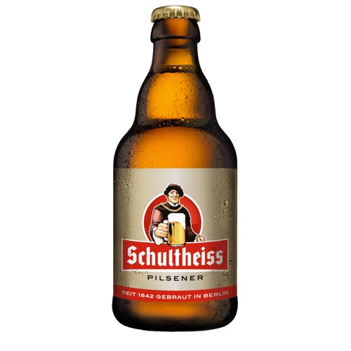 Schultheiss Pilsener 0.33l (MEHRWEG)