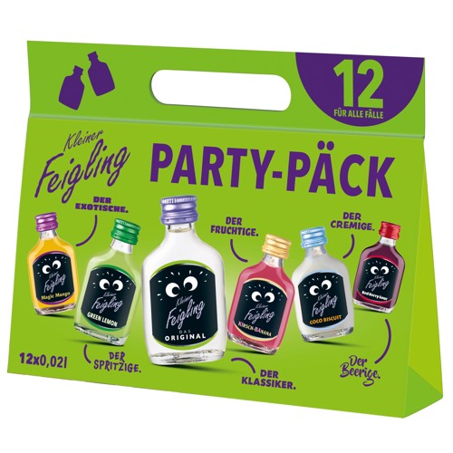 Kleiner Feigling Mix 12 Stück