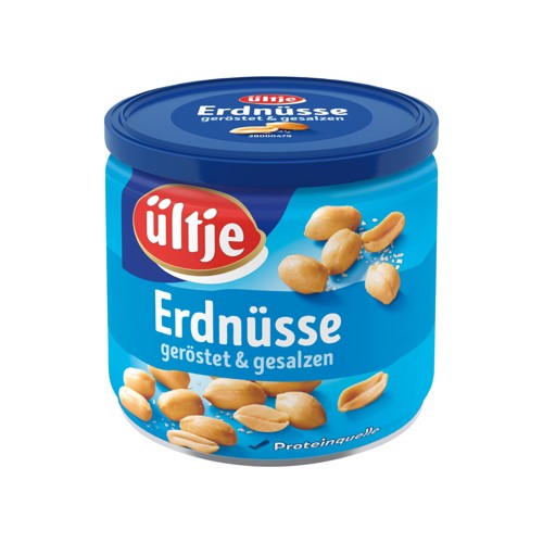 Ultje Erdnüsse geröstet und gesalzen 180g