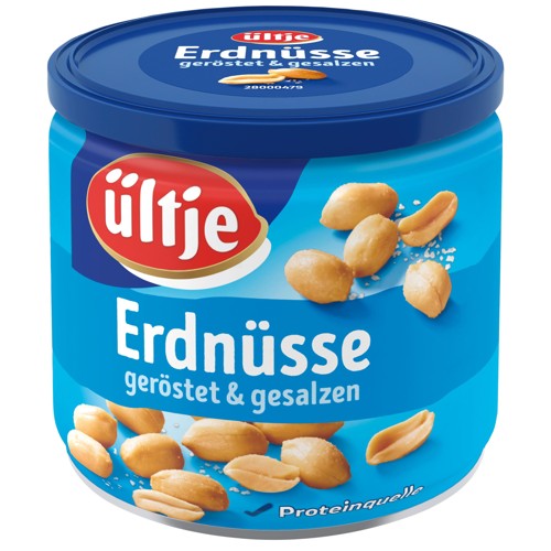 Ültje Erdnüsse Geröstet & Gesalzen 180g