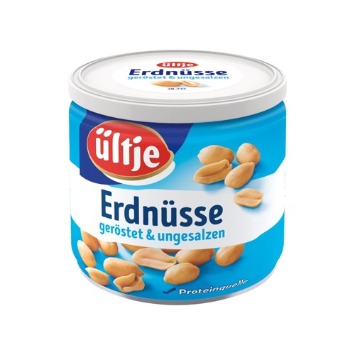 Ültje Erdnüsse geröstet ohne Salz 180g