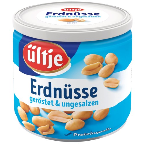 Ültje Erdnüsse geröstet ohne Salz 180g
