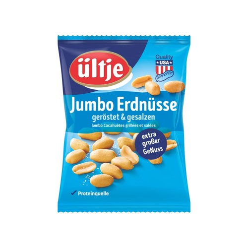 Erdnüsse geröstet und gesalzen 200g