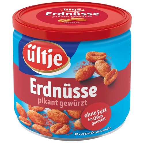 Ültje Erdnüsse pikant gewürzt 180g