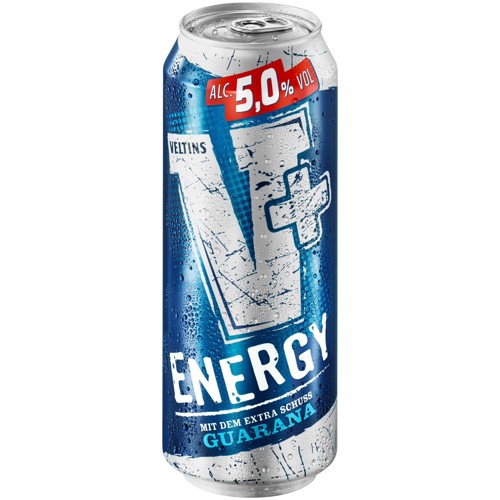 Veltins V + Energy Guarana 0.5l (EINWEG)