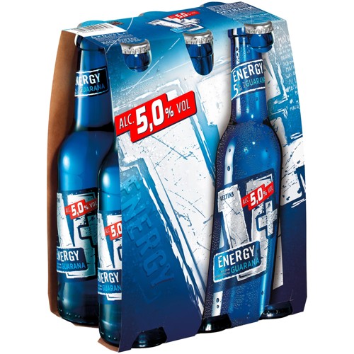 Veltins V + Energy 6 x 0.33l (MEHRWEG)