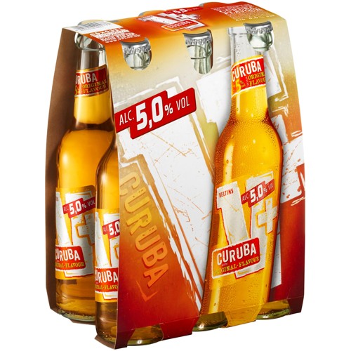 Veltins V+Curuba 6 x 0.33l (MEHRWEG)