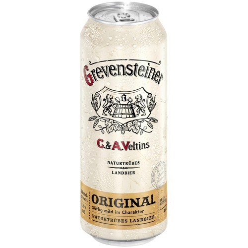 Grevensteiner Original Landbier naturtrüb 0.5l (EINWEG)
