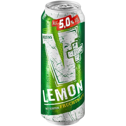 Veltins V+ Lemon Grapefruit 0.5l (Einweg)