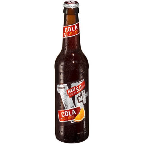 Veltins V+ Cola mit Orange 0.33l